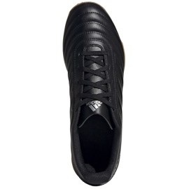 Sálová obuv adidas Copa 19.4 In M F35485 černý černý 2