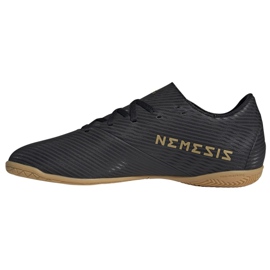 Sálová obuv adidas Nemeziz 19.4 In M F34529 černý černý 1