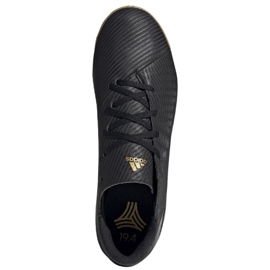 Sálová obuv adidas Nemeziz 19.4 In M F34529 černý černý 2