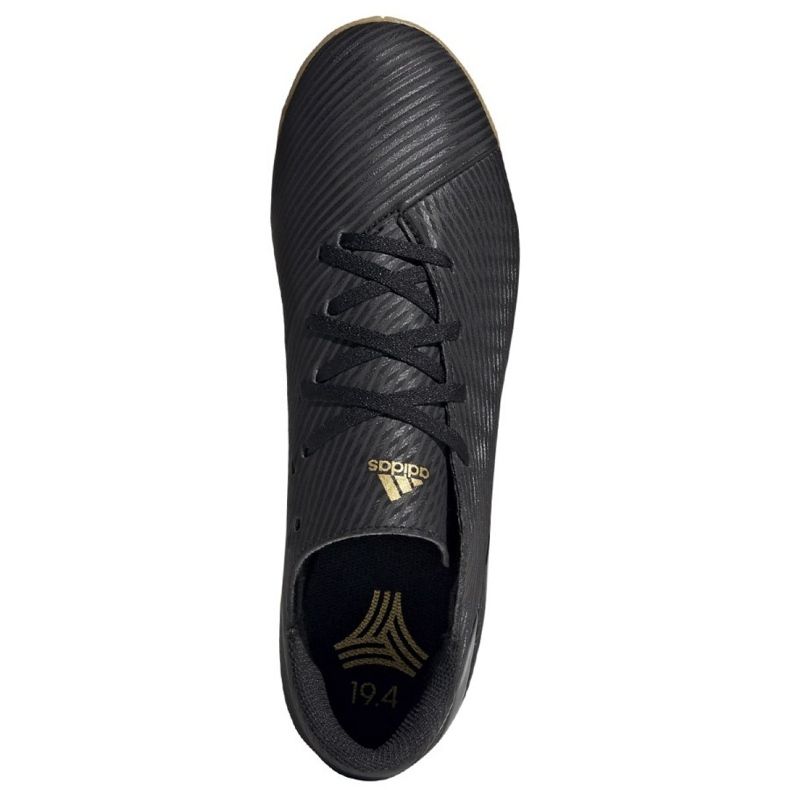 Sálová obuv adidas Nemeziz 19.4 In M F34529 černý černý 2