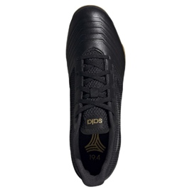 Sálová obuv adidas Predator 19.4 In Sala M F35633 černá černá 2