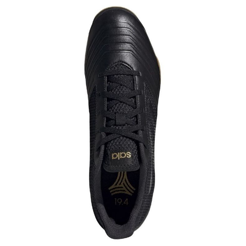 Sálová obuv adidas Predator 19.4 In Sala M F35633 černá černá 2