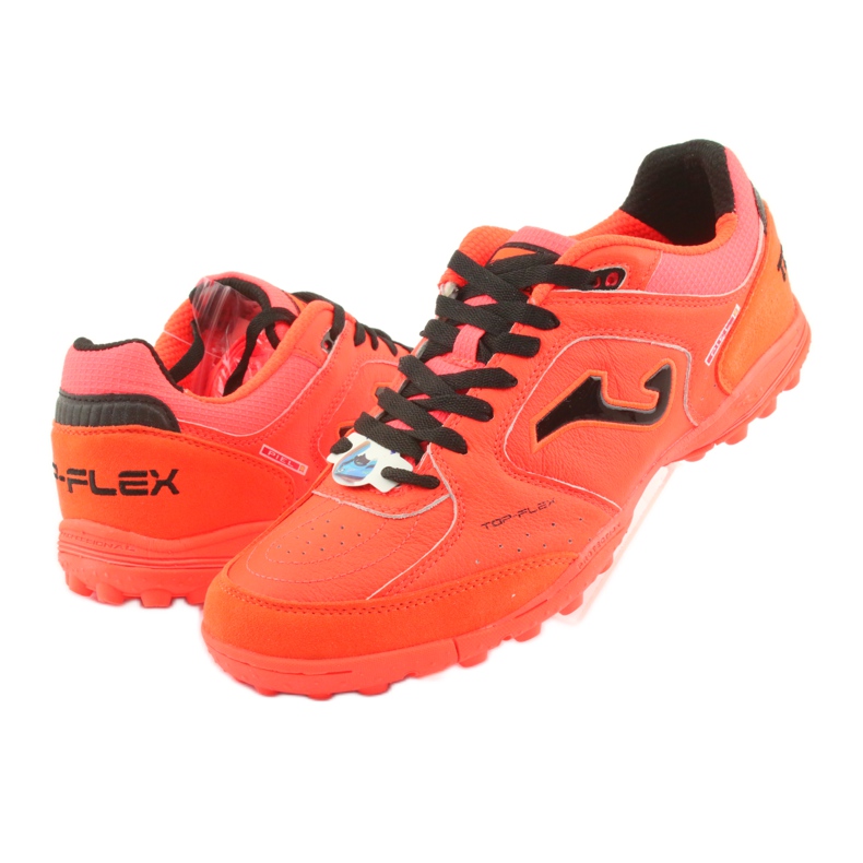 Kopačky Joma Top Flex 807 Tf M TOPS.807.TF pomerančový 4