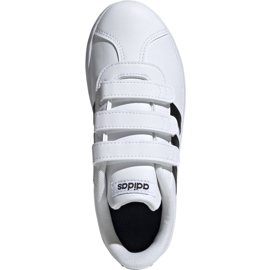 Boty Adidas Vl Court 2.0 Cmf C white Jr DB1837 bílý 1