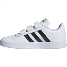 Boty Adidas Vl Court 2.0 Cmf C white Jr DB1837 bílý 2