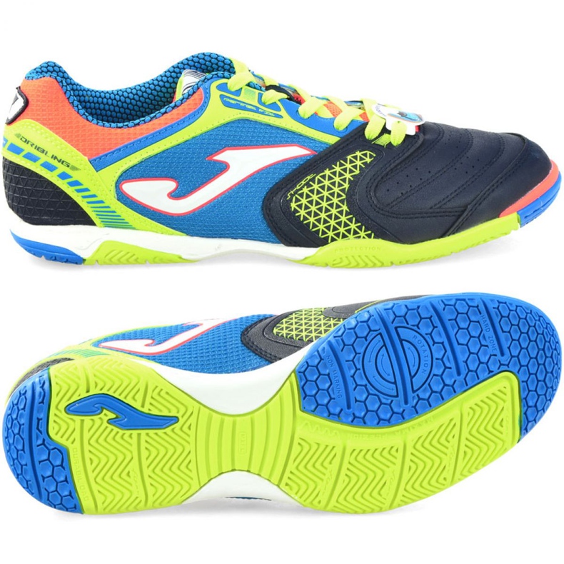 Sálová obuv Joma Dribling Fg 716 černá vícebarevný 1 Sálová obuv Joma Dribling Fg 716 černá vícebarevný 1