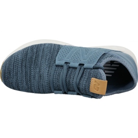 New Balance Fresh Foam Cruz v2 M MCRUZKN2 námořnická modrá modrý 2