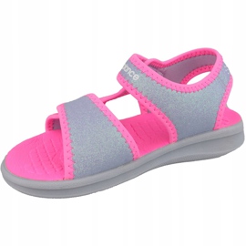 Sandály New Balance Sandal K K2031GRP růžový šedá 1