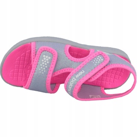 Sandály New Balance Sandal K K2031GRP růžový šedá 2 Sandály New Balance Sandal K K2031GRP růžový šedá 2