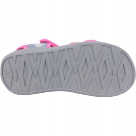 Sandály New Balance Sandal K K2031GRP růžový šedá 3