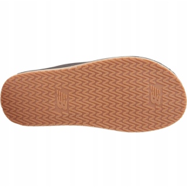Žabky New Balance M M6080BR hnědý 3