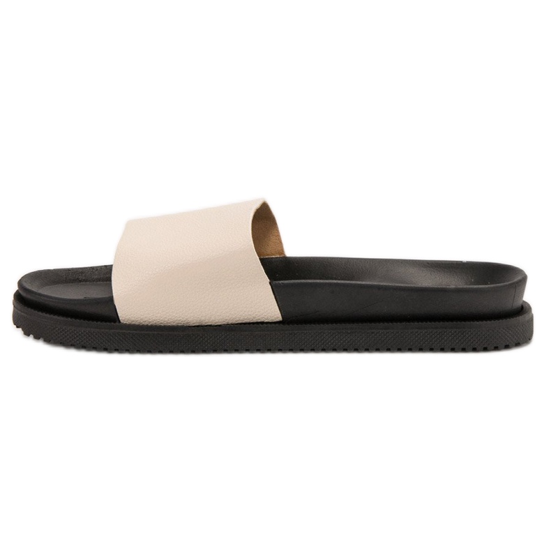 Clowse Béžové dámské pantofle béžový 1