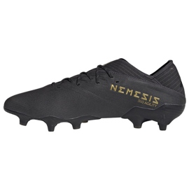 Kopačky Adidas Nemeziz 19.1 Fg M F34409 černá černá 1