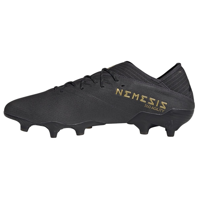 Kopačky Adidas Nemeziz 19.1 Fg M F34409 černý černý 1