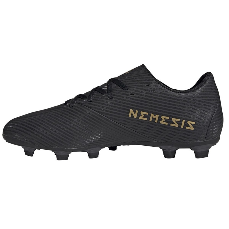 Kopačky Adidas Nemeziz 19.4 FxG M F34394 černý černý 1
