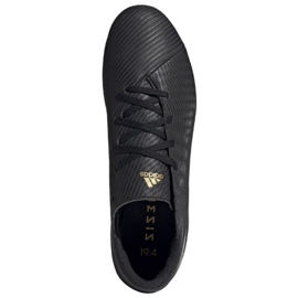 Kopačky Adidas Nemeziz 19.4 FxG M F34394 černý černý 2