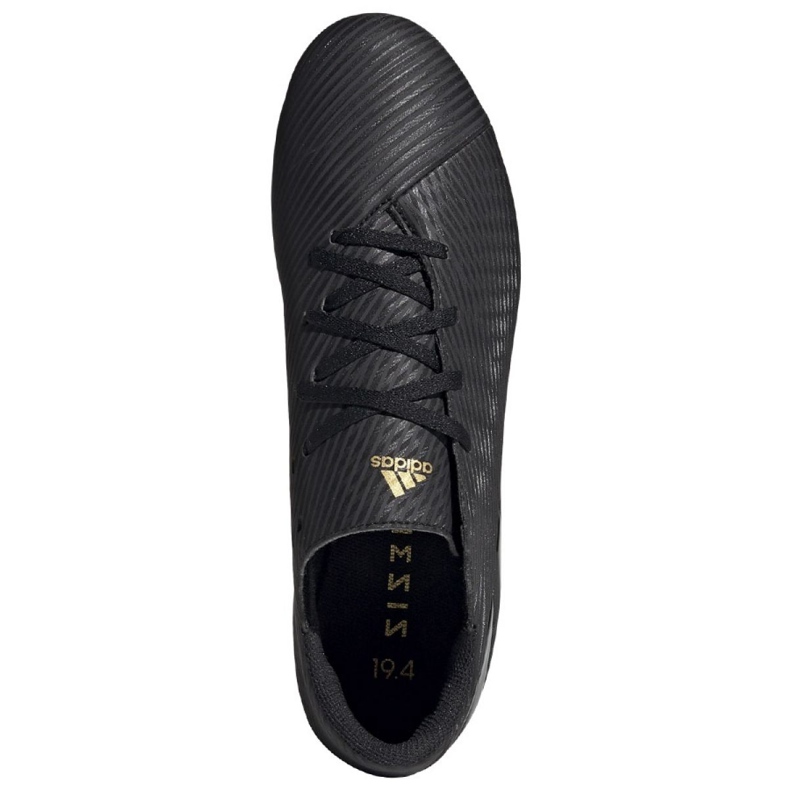 Kopačky Adidas Nemeziz 19.4 FxG M F34394 černý černý 2