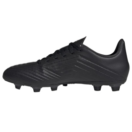 Kopačky Adidas Predator 19.4 FxG M F35600 černý černý 1