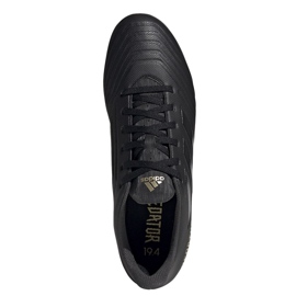 Kopačky Adidas Predator 19.4 FxG M F35600 černý černý 2