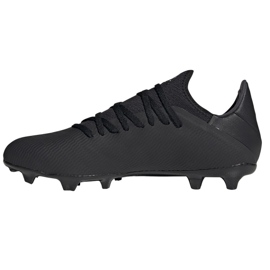 Kopačky Adidas X 19.3 Fg M F35381 černý černý 1