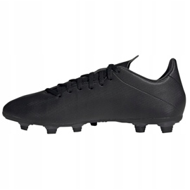Kopačky Adidas X 19.4 FxG M F35377 černá černá 1