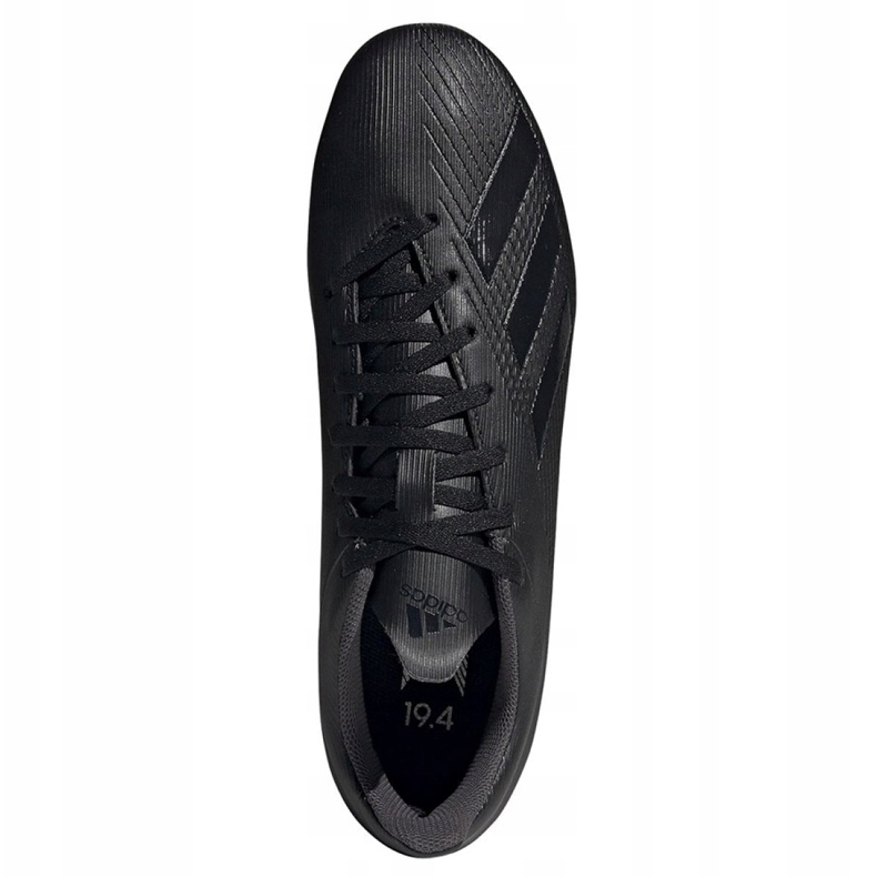 Kopačky Adidas X 19.4 FxG M F35377 černý černý 2