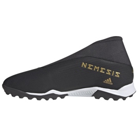 Kopačky Adidas Nemeziz 19.3 Ll Tf M EF0386 černá černá 1