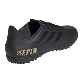 Kopačky Adidas Predator 19.4 Tf F35635 černá černá 2
