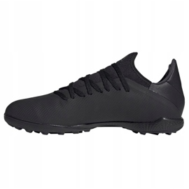 Kopačky Adidas X 19.3 Tf M F35373 černá černá 1