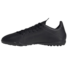 Kopačky Adidas X 19.4 Tf M F35343 černý černý 1