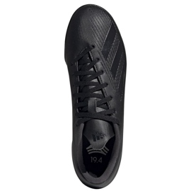 Kopačky Adidas X 19.4 Tf M F35343 černá černá 2 Kopačky Adidas X 19.4 Tf M F35343 černá černá 2