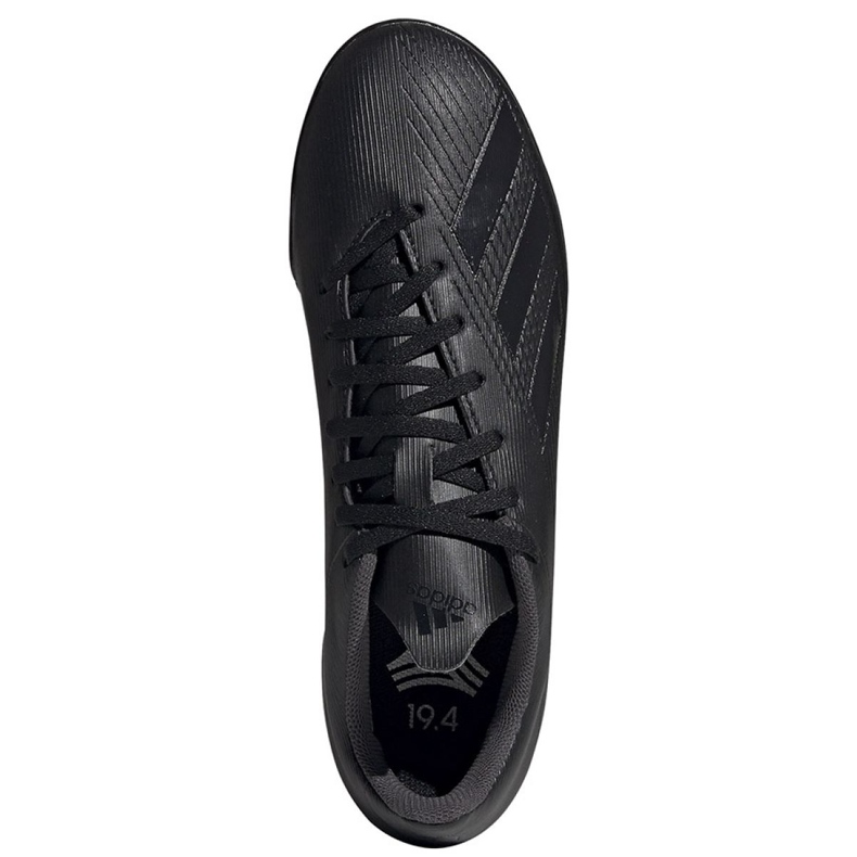 Kopačky Adidas X 19.4 Tf M F35343 černá černá 2 Kopačky Adidas X 19.4 Tf M F35343 černá černá 2