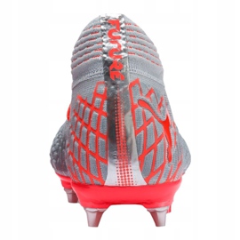 Kopačky Puma Future 4.1 Netfit Mx Sg M 105676-01 červené šedá 1