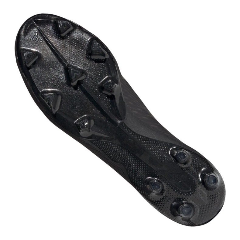 Kopačky Adidas X 19.1 Fg M F35314 vícebarevný černá 2 Kopačky Adidas X 19.1 Fg M F35314 vícebarevný černá 2