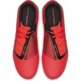 Kopačky Nike Phantom Venom Academy Tf M AO0571-600 červený červený 2