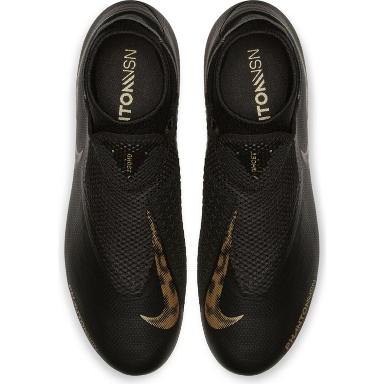 Kopačky Nike Phantom Vsn Academy Df FG / MG M AO3258-077 černý černý 1