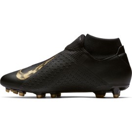 Kopačky Nike Phantom Vsn Academy Df FG / MG M AO3258-077 černý černý 2
