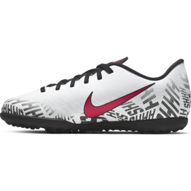 Kopačky Nike Mercurial Neymar Vapor 12 Club Tf Jr AV4764-170 bílý bílý 1