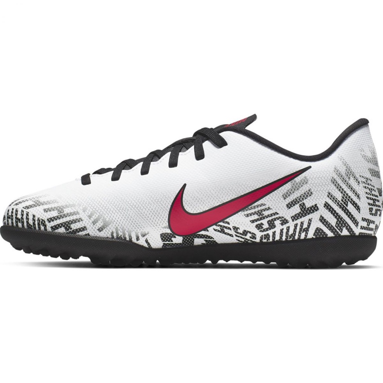 Kopačky Nike Mercurial Neymar Vapor 12 Club Tf Jr AV4764-170 bílý bílý 1