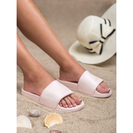 Vices Pohodlné pěnové pantofle růžový 1 Vices Pohodlné pěnové pantofle růžový 1