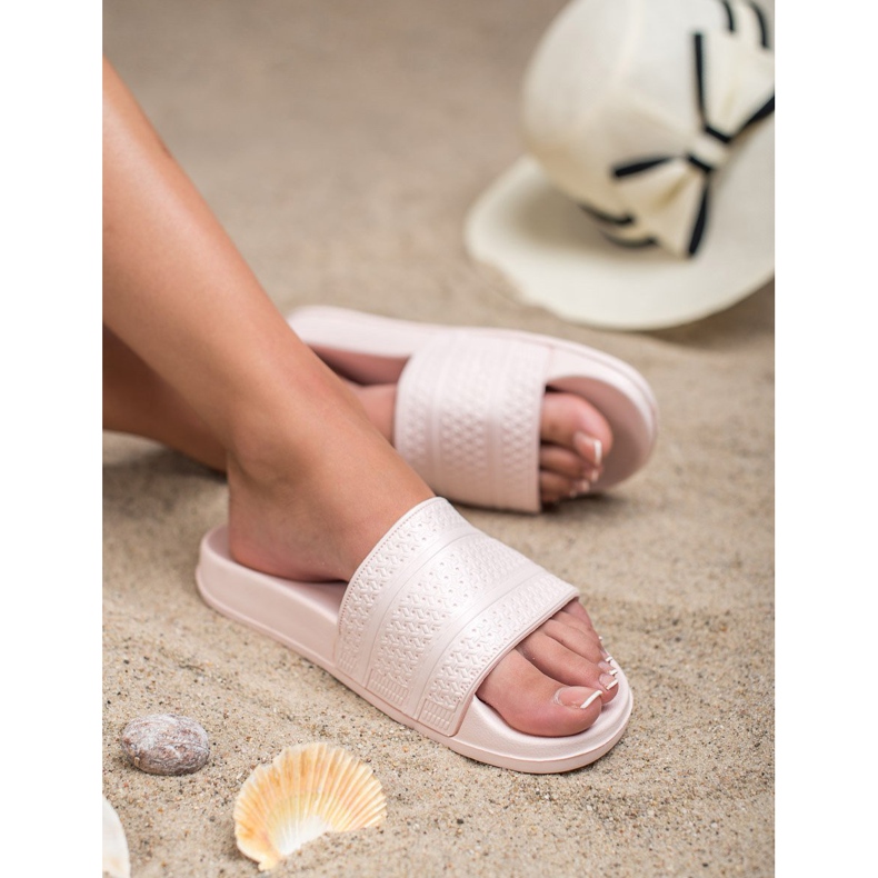 Vices Pohodlné pěnové pantofle růžový 2 Vices Pohodlné pěnové pantofle růžový 2