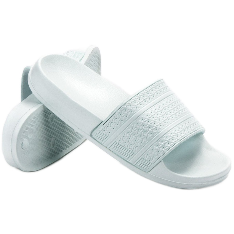 Vices Pohodlné pěnové pantofle zelená 1