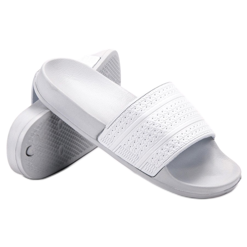 Vices Pohodlné pěnové pantofle šedá 1