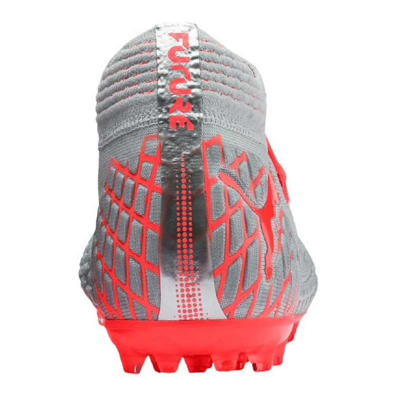 Kopačky Puma Future 4.1 Netfit Mg M 105678-01 vícebarevný šedá 1