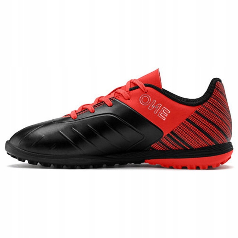Kopačky Puma One 5.4 Tt Jr 105662 01 vícebarevný červený 1