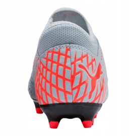 Kopačky Puma Future 4.4 Fg / Ag Jr 105696-01 vícebarevný šedá 1