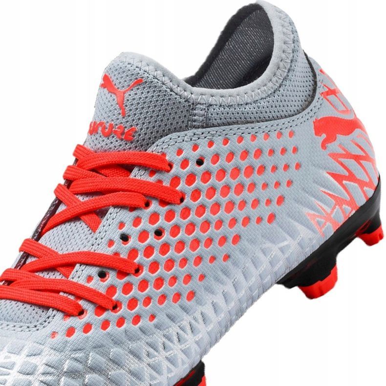 Kopačky Puma Future 4.4 Fg / Ag Jr 105696-01 vícebarevný šedá 2