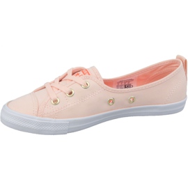Converse Chuck Taylor All Star Ballet Lace Slip 564313C Orange oranžový 1