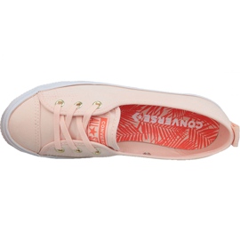 Converse Chuck Taylor All Star Ballet Lace Slip 564313C Orange oranžový 2