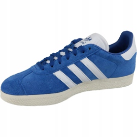 Boty Adidas Originals Gazelle CQ2800 modré modrý 1